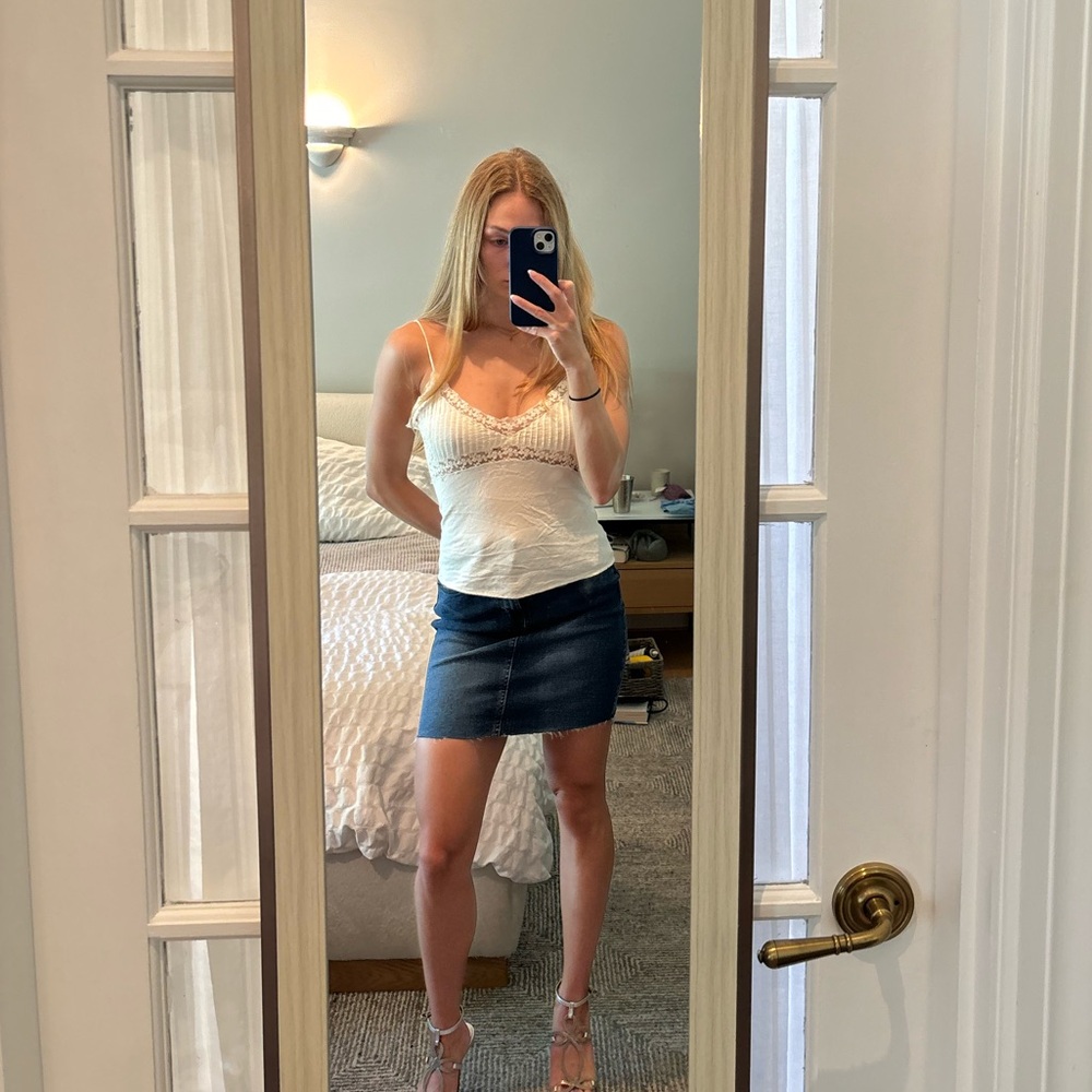 Denim Skirt